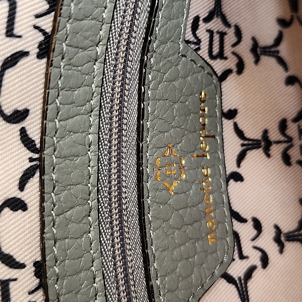 NANETTE LEPORE LEATHER CROSSBODY BAG - Picture 11 of 13